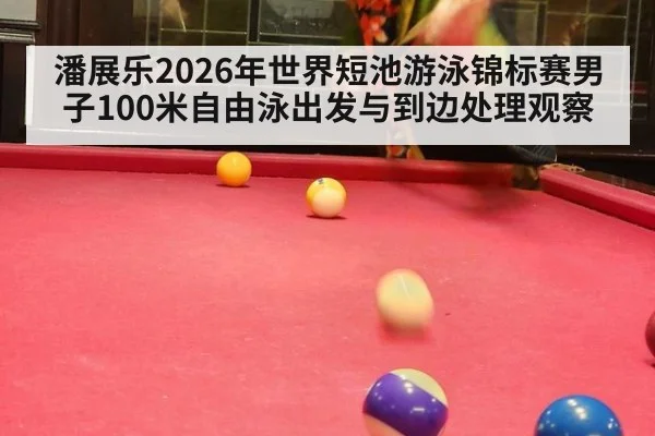 潘展乐2026年世界短池游泳锦标赛男子100米自由泳出发与到边处理观察